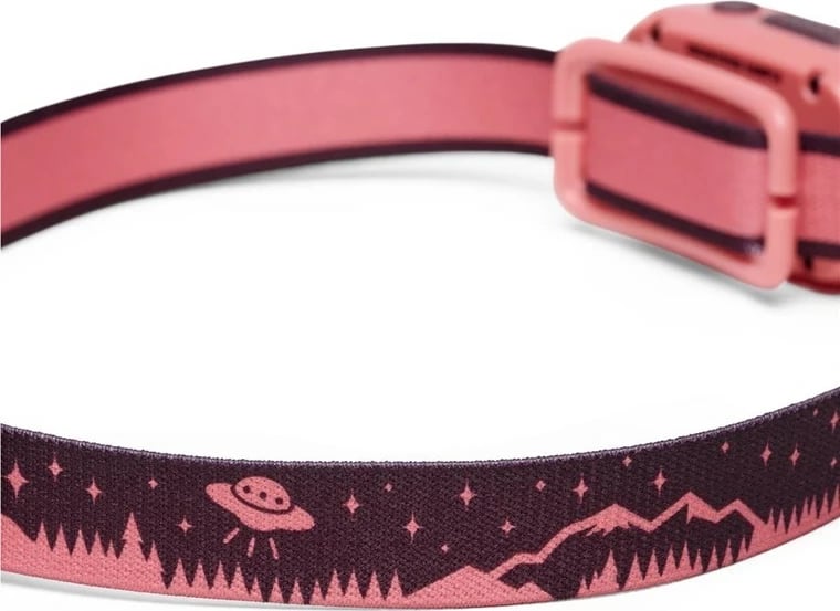 Llambë koke Black Diamond WIZ KID HEADLAMP, IPX4, Rozë