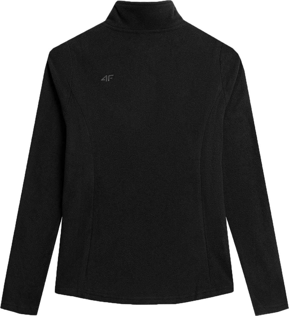 Duks fleece për femra 4F, i zi