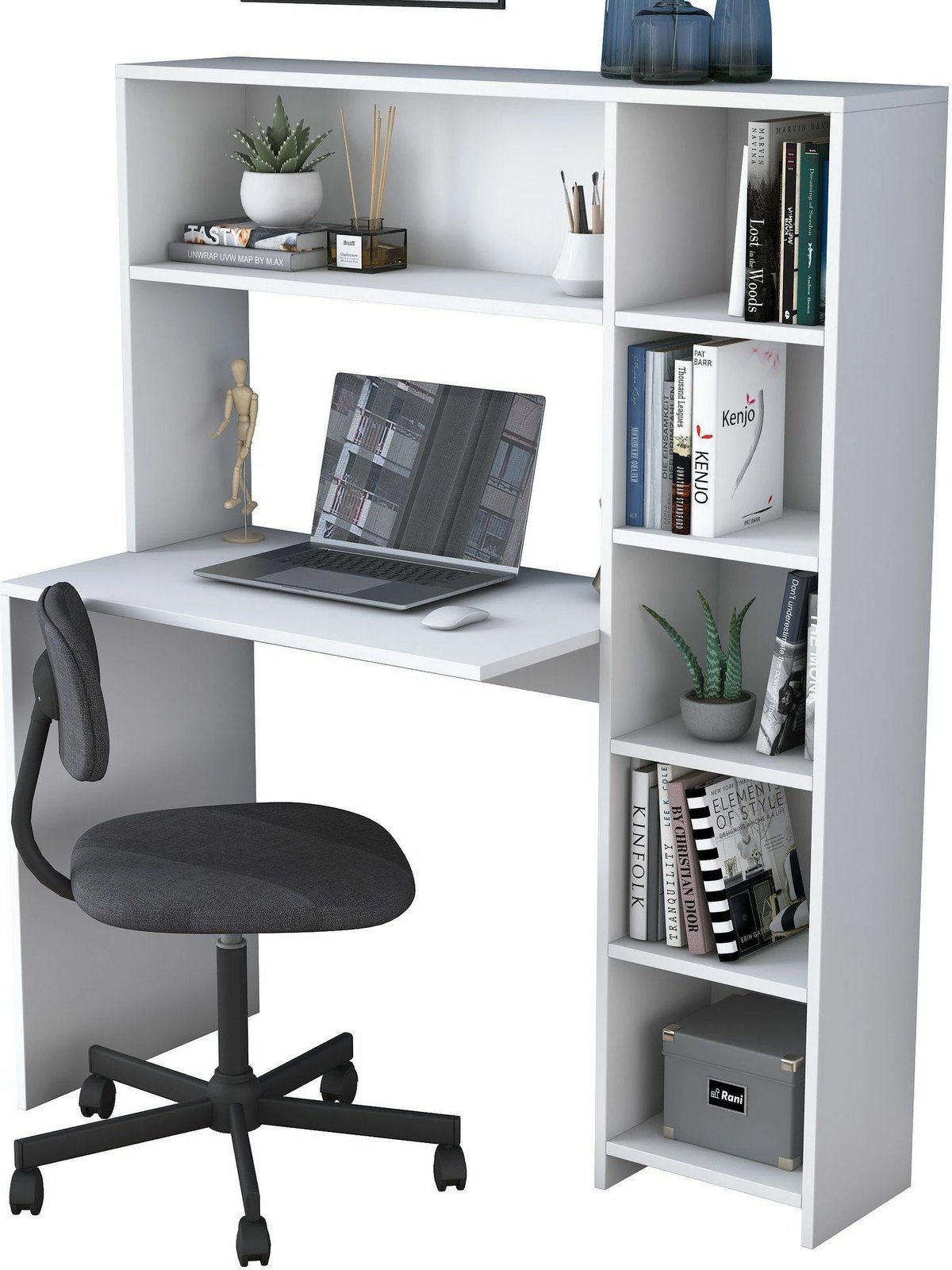 Tavolinë pune Sky, e bardhe Tavolinë pune Sky, e bardhe