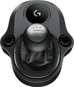 Shifter lojërash Logitech G Driving Force, 941-000130, USB, për PC/PS4/Xbox One, i zi