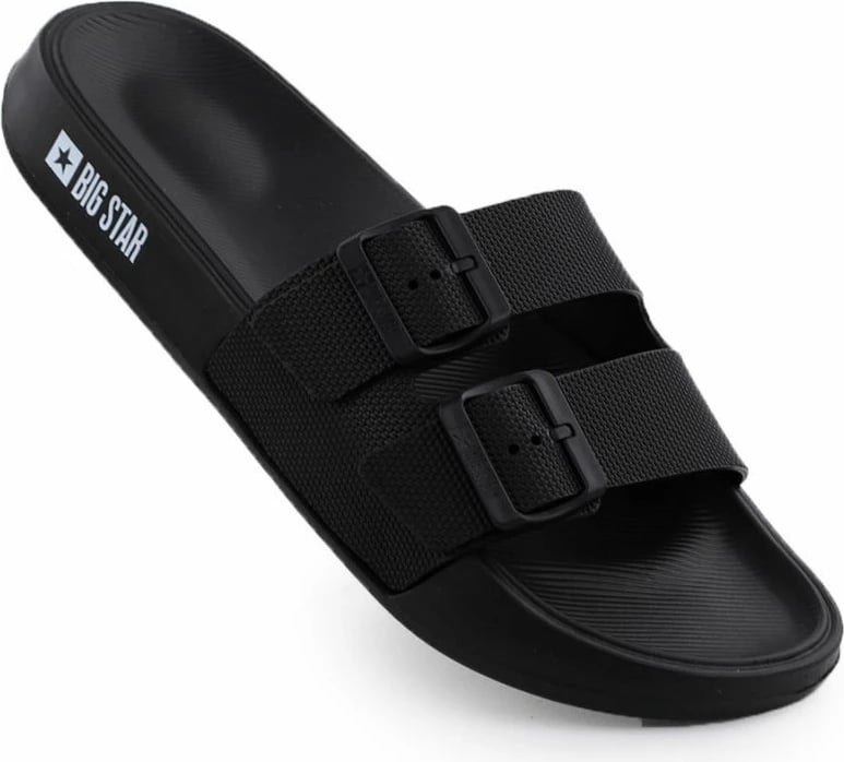 Flip-flopa për meshkuj Big Star, të zeza