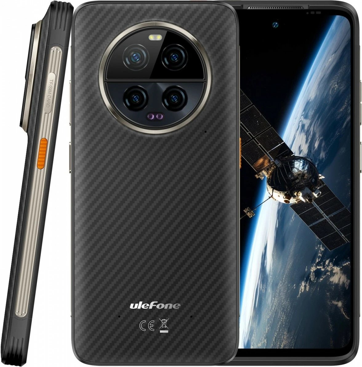 Celular Ulefone Armor 23 Ultra 5G, 12/512GB, i zi
