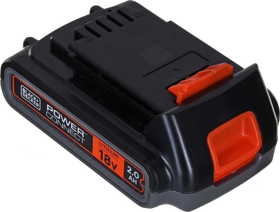 Sharrë me bateri Black & Decker GKC1820L20, e zezë dhe portokalli