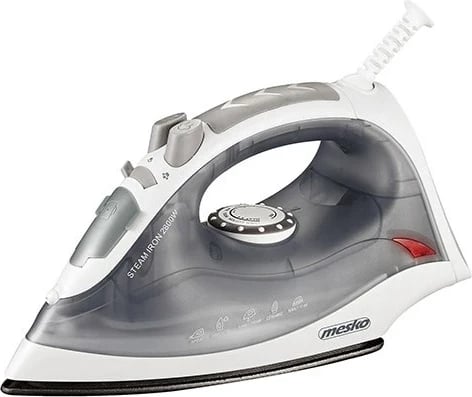 Hekur me avull Adler Mesko MS 5037, 3400 W, Gri