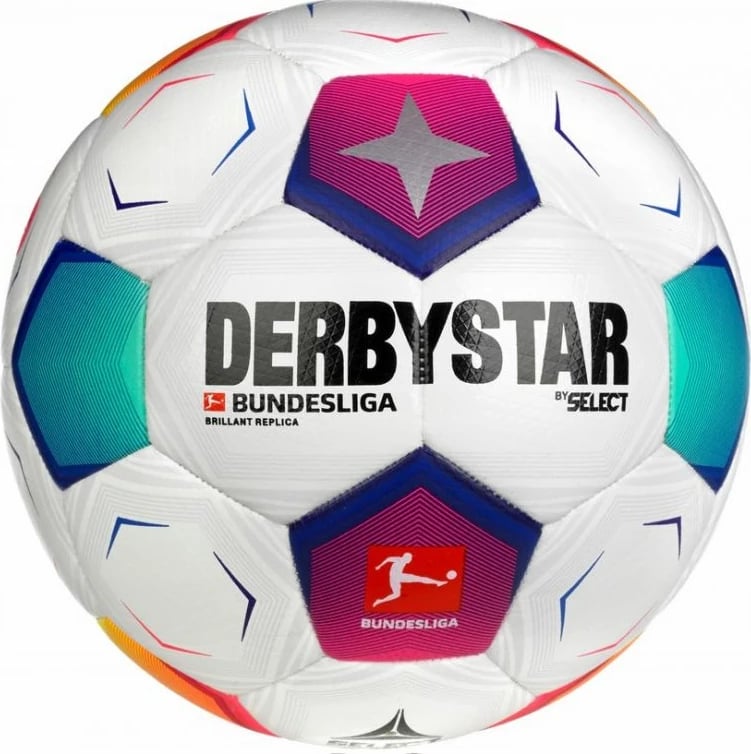 Atlete për të rritur, Select, DerbyStar Bundesliga 2023 Brilliant Replica, e bardhë