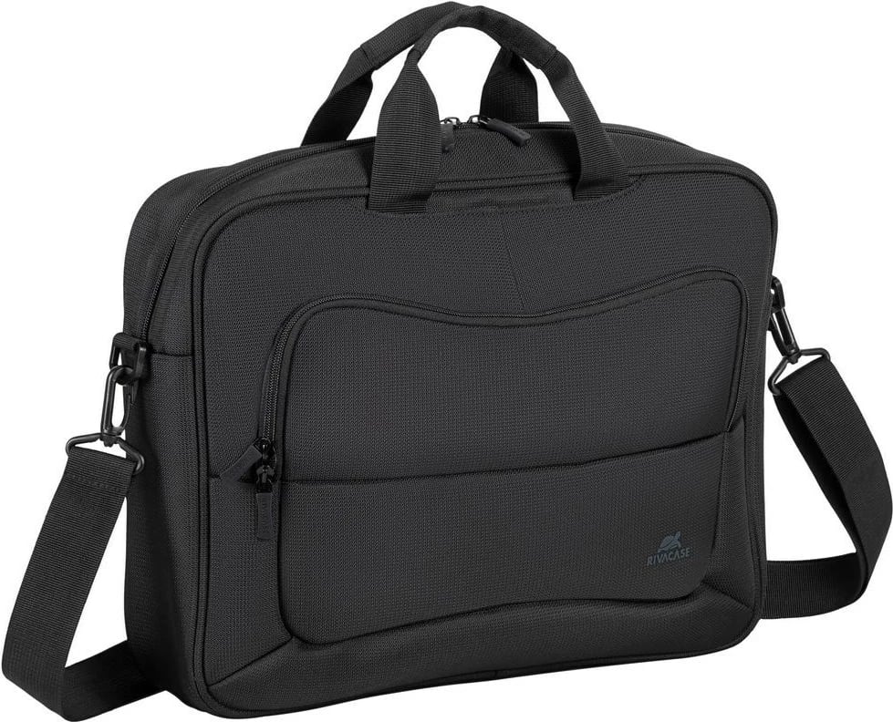 Çantë toploader RivaCase 8422, 14", E zezë