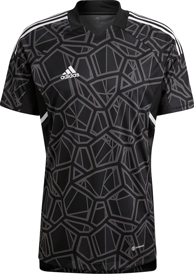 Fanellë portieri adidas për meshkuj, e zezë