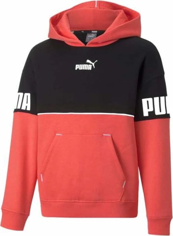 Duks për fëmijë Puma, me kapuç
