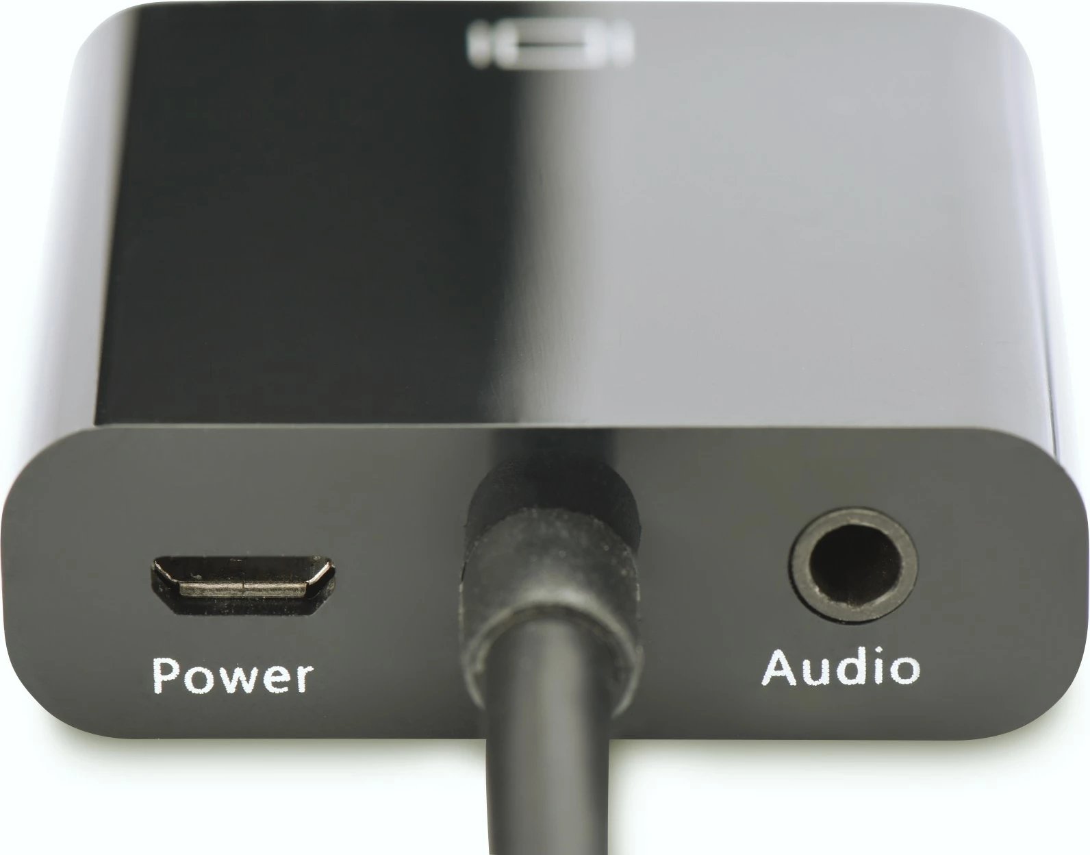 Konvertues HDMI në VGA Digitus, 1920 x 1080 piksel, 1080p, 165 MHz, i zi