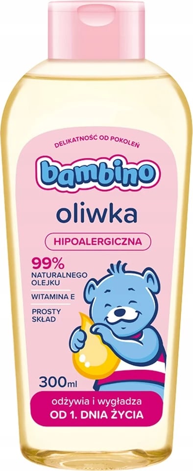Vaj trupi për fëmijë Bambino Baby Oil 300ml