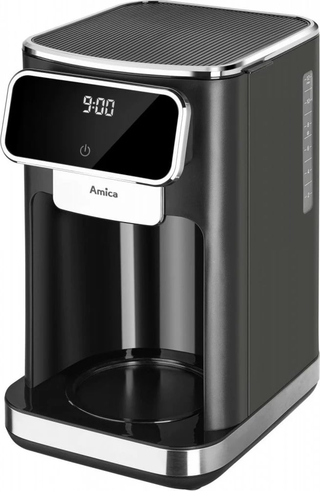 Aparat kafeje pour-over, Amica CD2011 1.8L 1100W me ekran LED, i zi