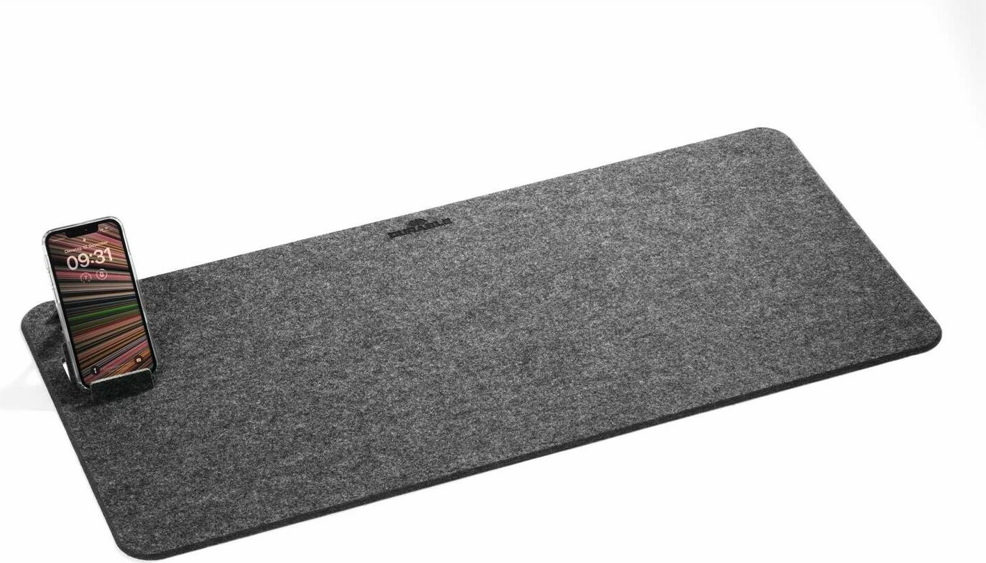 Mauspad Durable 708158, PET felt, 700x330mm, charcoal