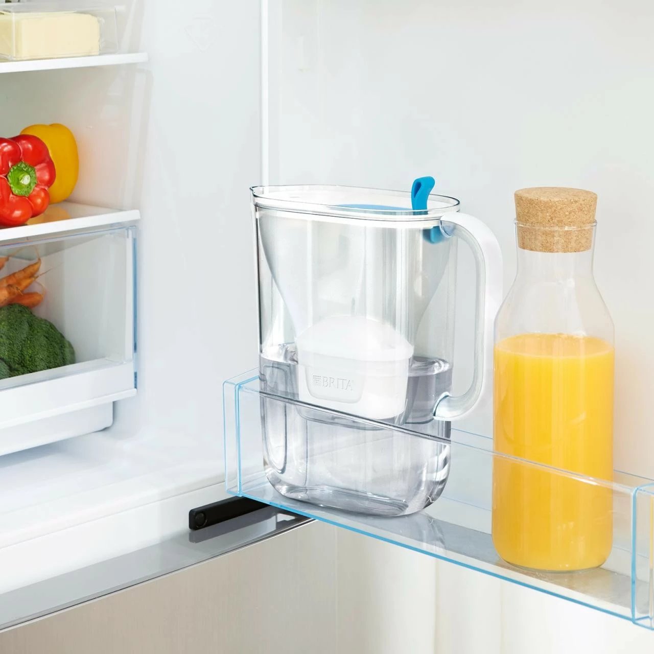 Filtruese uji Brita Style eco, 2.4L, MAXTRA, plastikë, gjelbër/transparente Filtruese uji Brita Style eco, 2.4L, MAXTRA, plastikë, gjelbër/transparente