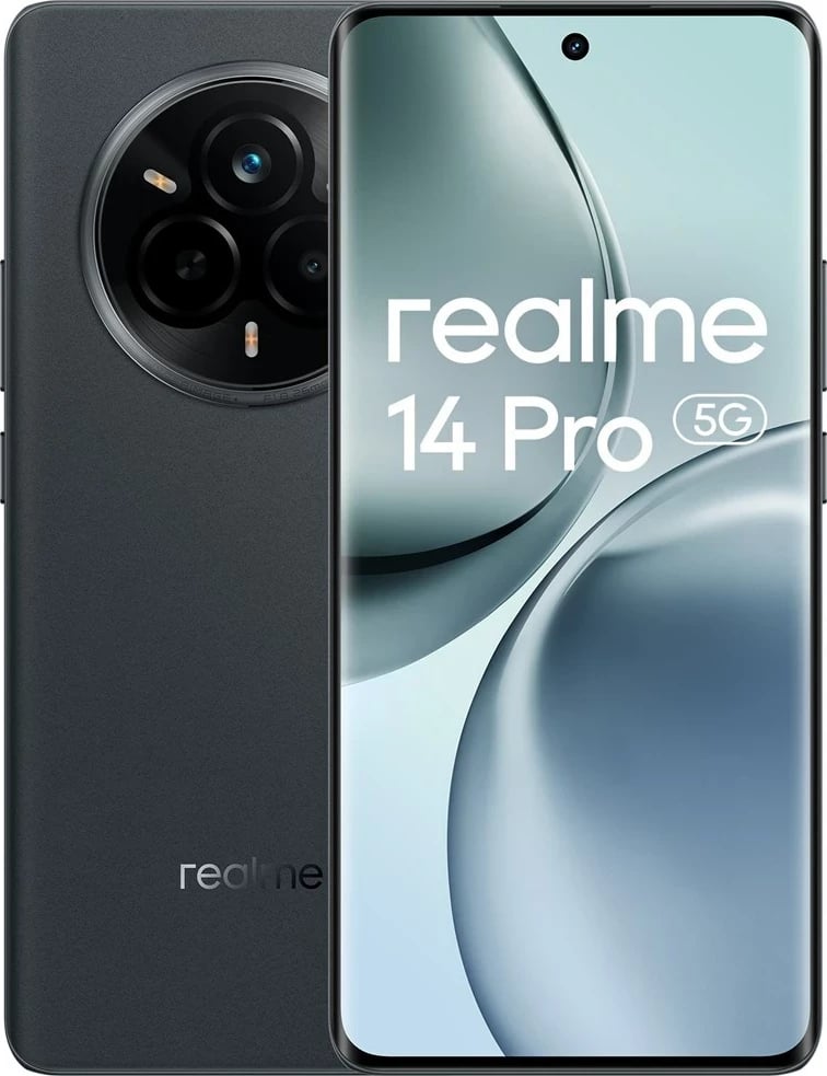 Celular realme 14 Pro 5G, 8/256 GB, Suede Grey
