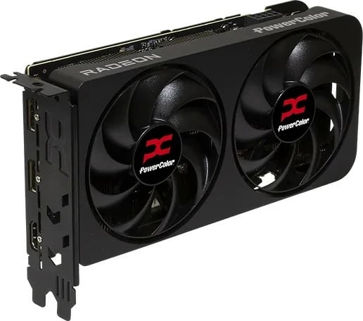 Kartelë grafike PowerColor RX 9060 XT Reaper 8GB GDDR6 e zezë
