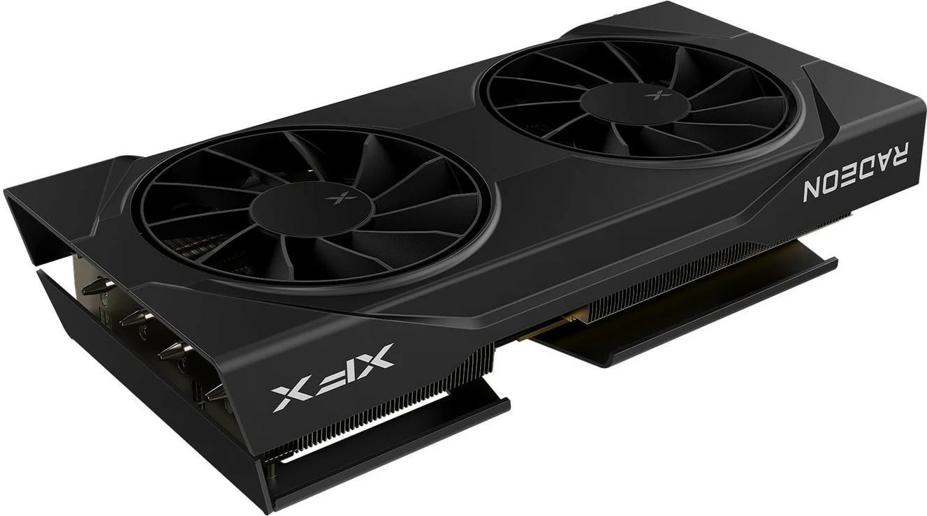 Kartelë grafike XFX RX 9060 XT SWIFT DF OC Gaming 16GB GDDR6 e bardhë