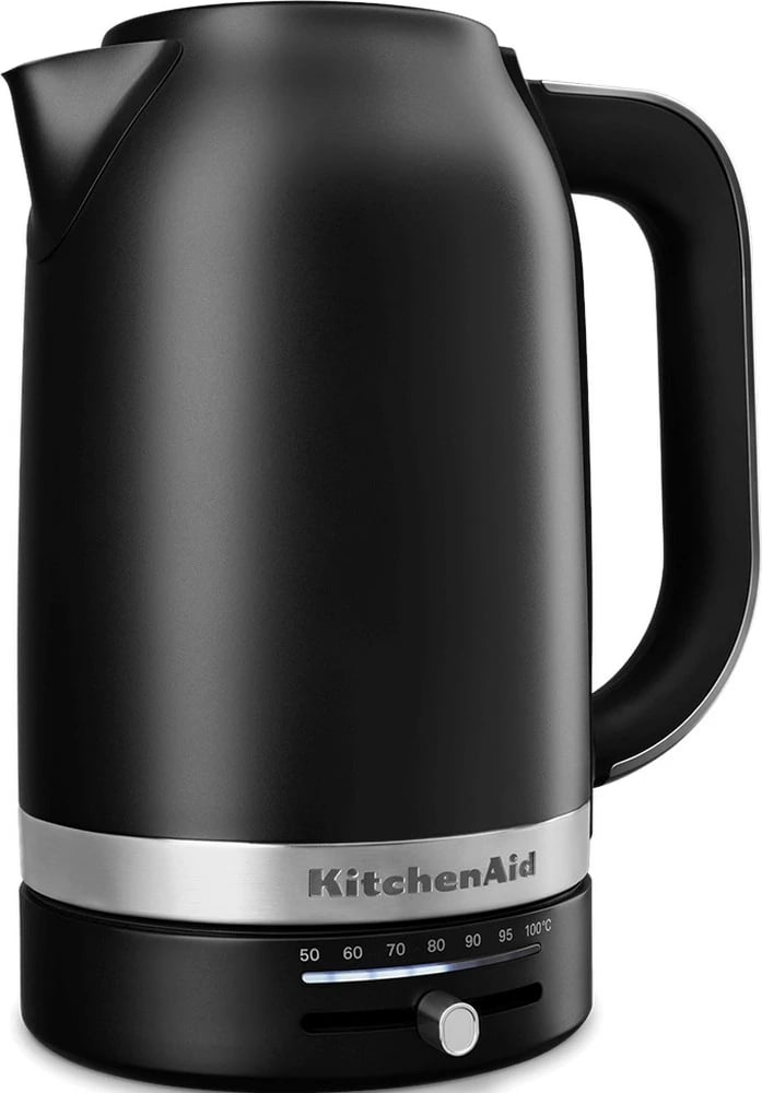 Çajnik elektrik KitchenAid 5KEK1701EBM, 1.7 L, 2400 W, i zi