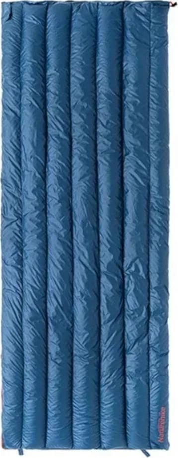 Thes gjumi Naturehike CW280 Envelope Upgrade NH17Y010-R, Blu e Marinës