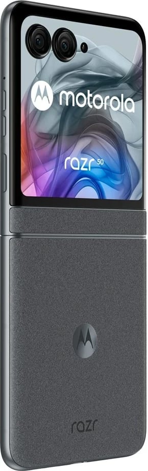 Celular Motorola razr 50, 6.9", Android 14, 8 GB RAM, 256 GB, Gri