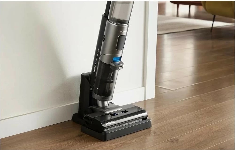 Pastrues dyshemeje Eureka GX5 Pro, pa kabllo, 0.8L/0.45L, gri
