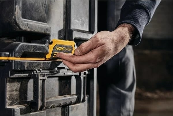 Kuti veglash DeWalt DWST83342-1 ToughSystem 2.0, Polikarbonat, e zezë/verdhe