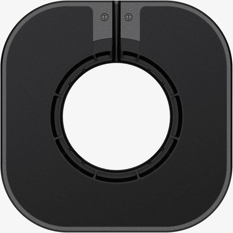 Mbajtëse karikuese  për Apple Max iPhoneSpigen Magfit, Magsafe, e zezë