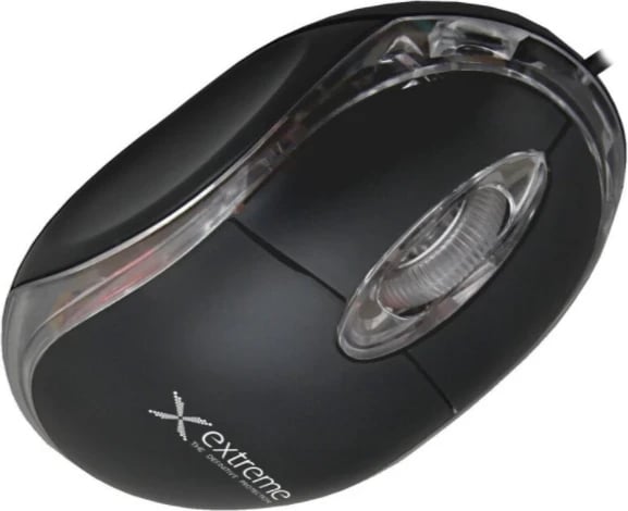 Maus Titanum XM102K, USB-A, 1000 DPI, i zi 
