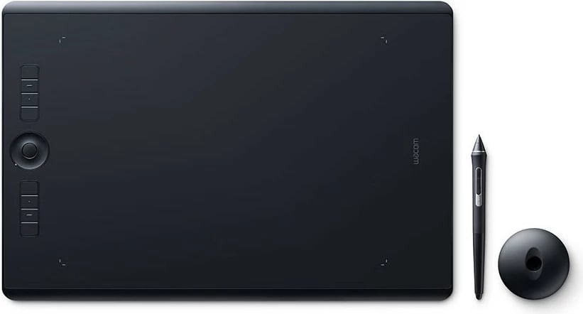 Tablet grafike Wacom Intuos Pro L, Wired & Wireless, 5080 lpi, 311 x 216 mm, USB/Bluetooth