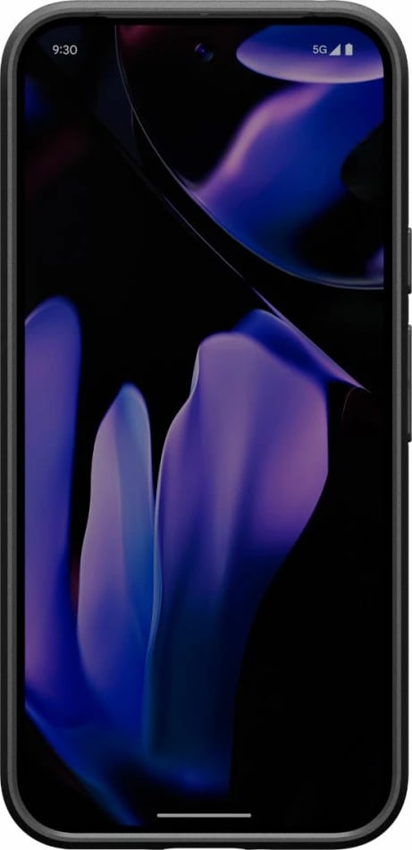 Mbështjellës Spigen Thin Fit për Google Pixel 9 Pro XL, i zi