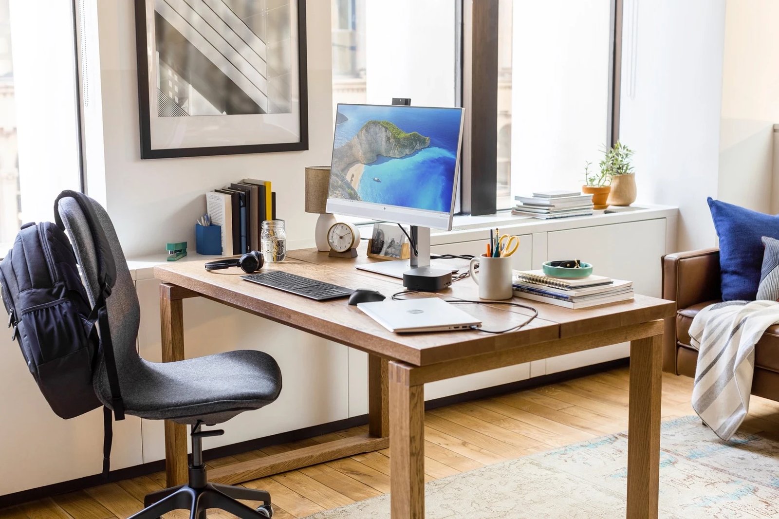 Docking station HP USB-C Dock G5, e zezë