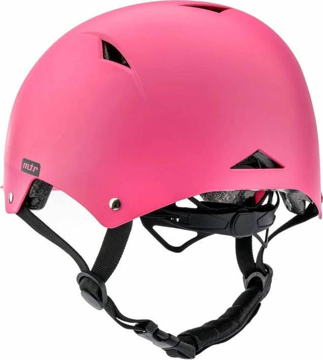 Helmetë për bicikletë për fëmijë Meteor, rozë