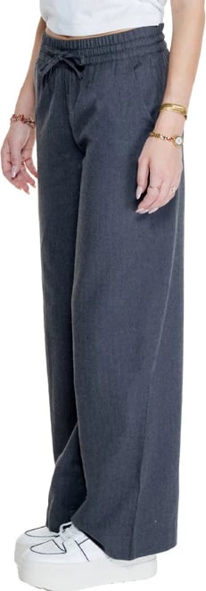Pantalona Jacqueline De Yong femra, gri