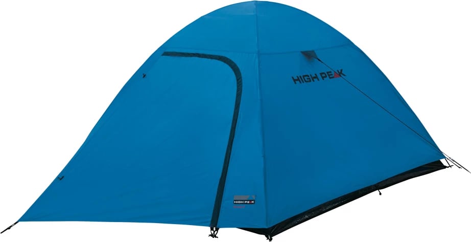 Tendë High Peak për 3 persona, blu-gri