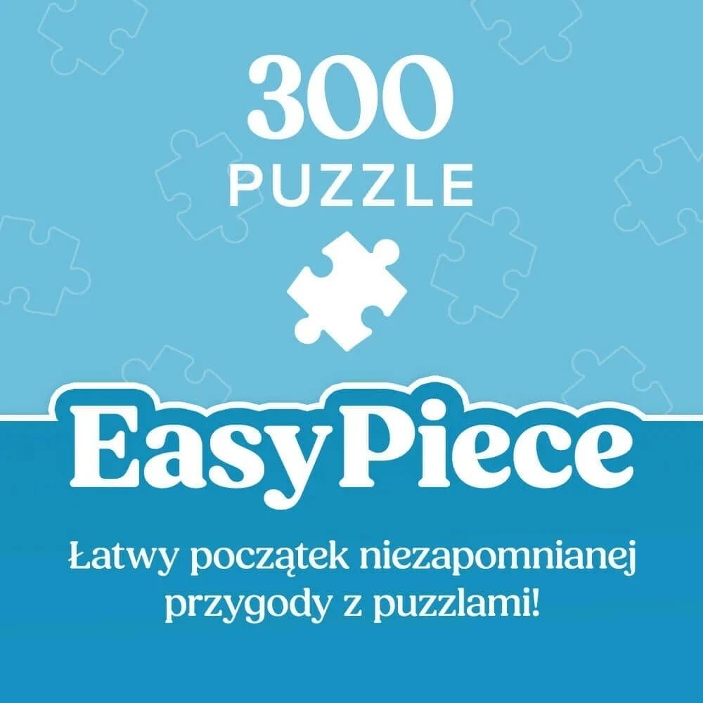 Puzzle Trefl EasyPiece 300 pjesë, pulla poste, 60x40cm