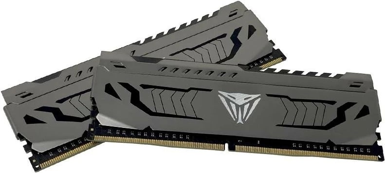 RAM Memorje Patriot Viper Steel DDR4, 16GB (2x8GB), 3733 MHz, CL17, Gri