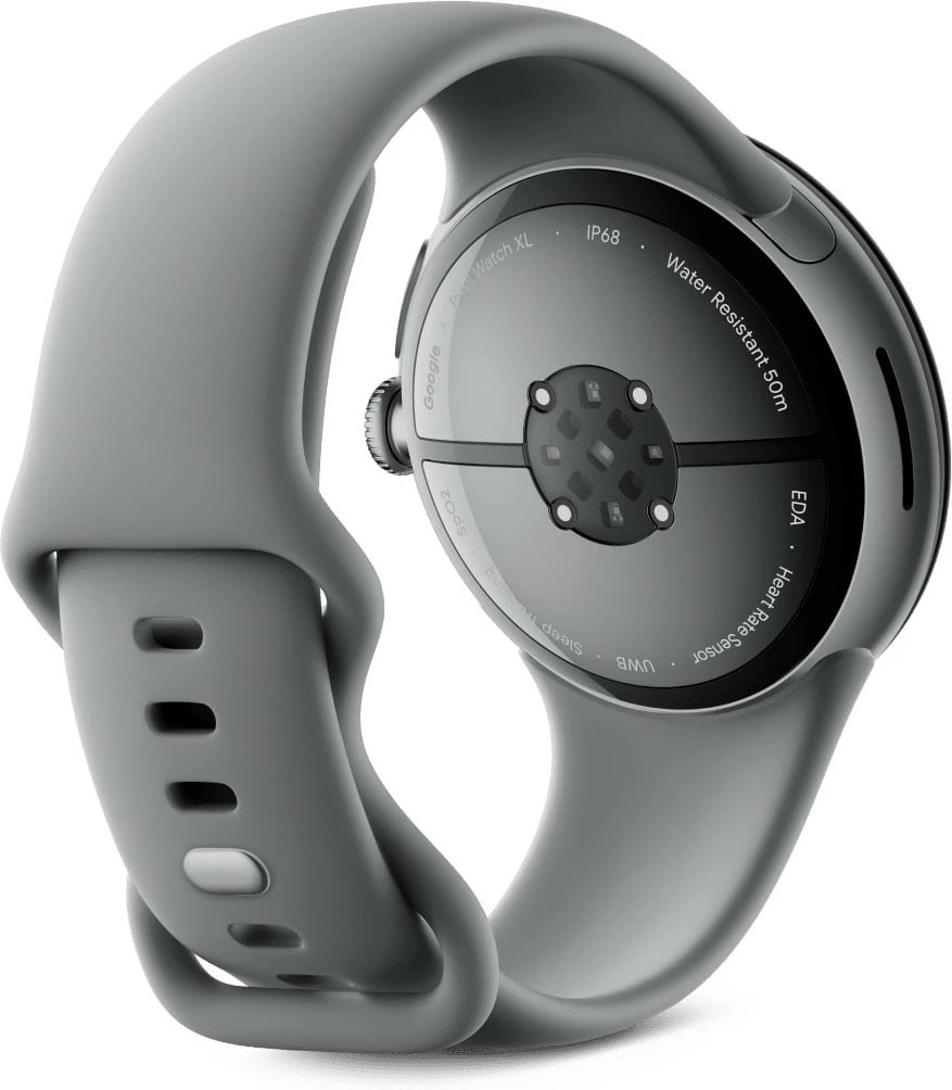 Smartwatch Google Pixel Watch 3, AMOLED, 32 GB, Wi-Fi, GPS, Hazel