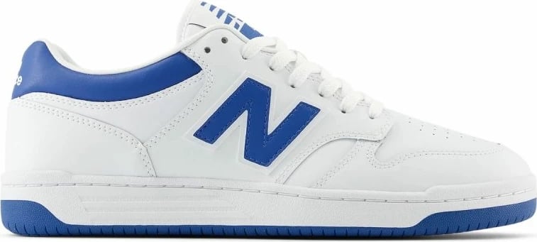 Atlete për meshkuj dhe femra New Balance, të bardha dhe blu