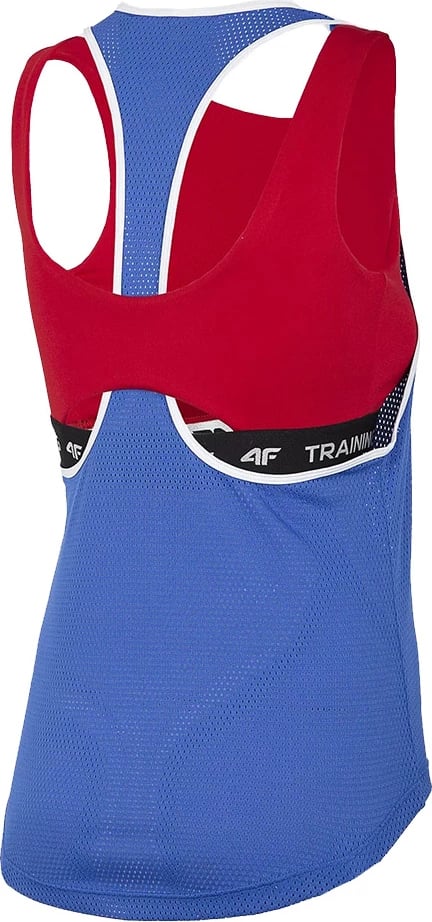 Maicë sportive për femra 4F, kaltër