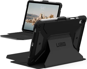 Mbështjellës UAG Metropolis SE për Samsung Galaxy Tab S9 FE, me mbajtëse për S Pen, Zi