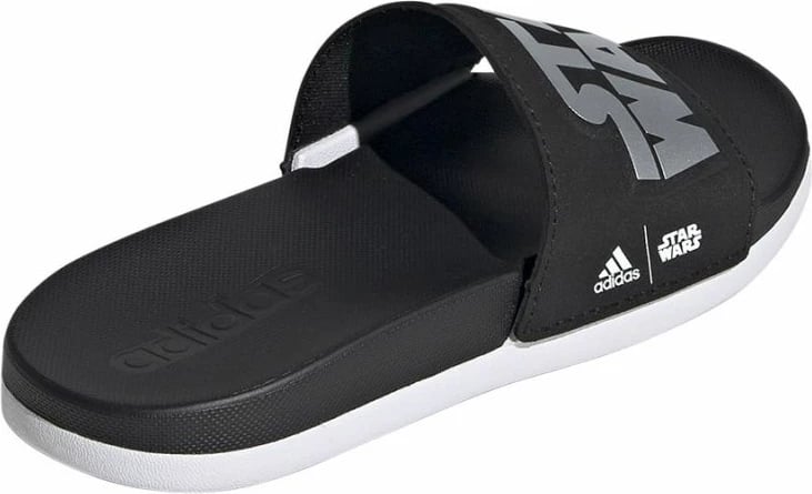 Atlete për fëmijë adidas Adilette Comfort Star Wars, të zeza