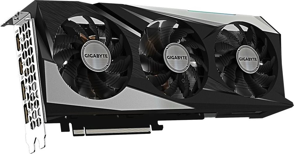 Kartelë grafike Gigabyte Radeon RX 7600 Gaming OC, 8GB GDDR6, PCI-E 4.0, E zezë
