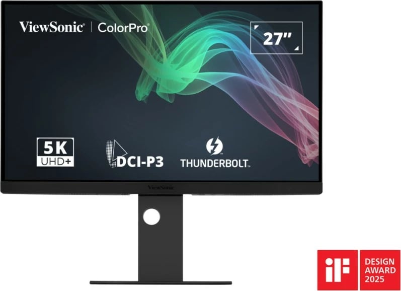 Monitor Viewsonic VP2788-5K 27 inç, 5K UHD+, ColorPro, USB-C, i zi