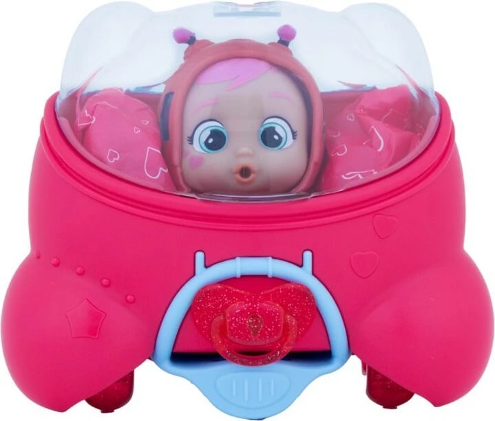 Lodër Cry Babies Magic Tears Stars Houses Lady, Tm Toys, IMC914025, plastikë, rozë