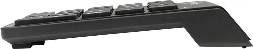 Tastierë numerike wireless Manhattan 178846, 18 taste, e zezë