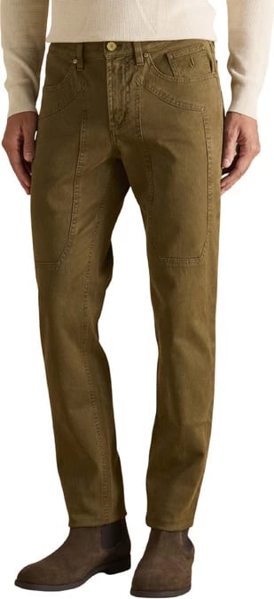 Pantallona Jeckerson për meshkuj, kafe