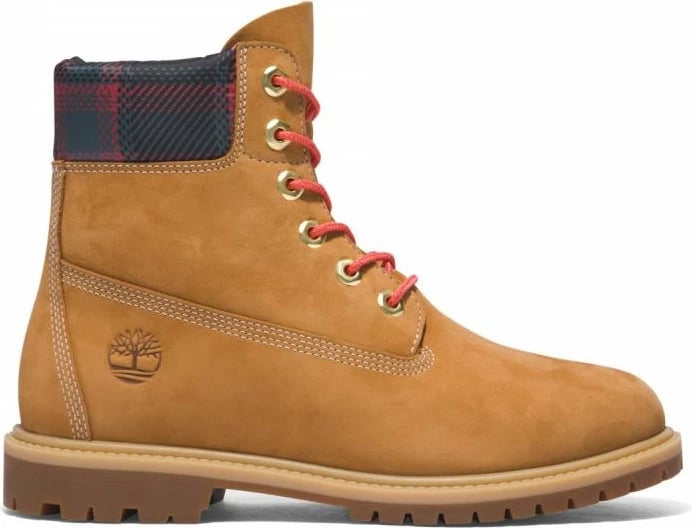 Çizme për femra Timberland 6in Hert Bt Cupsole, ngjyrë kafe