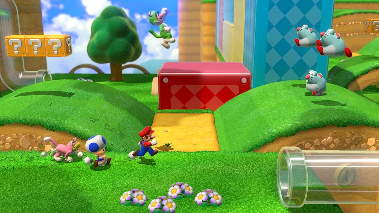 Lojë Nintendo Switch Super Mario 3D World + Bowser's Fury