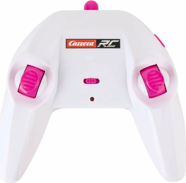 Veture me telekomandë Carrera Mini Turnator RC, 2.4 GHz, Rozë/Bardhë