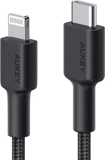 Kabllo USB AUKEY CB-CL03, 2m, i zi