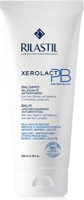 Balsam për trup dhe fytyrë Rilastil Xerolact PB unisex 200ml